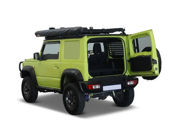 Rear Seat Base Deck by Front Runner for 3 Door Suzuki Jimny 2018 onwards - Brixton 4x4 - Buy Online Now!